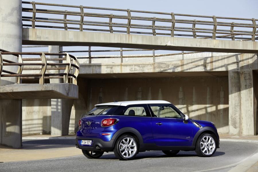 Mini Paceman Cooper S 2012 года  (фото 303 из 444)